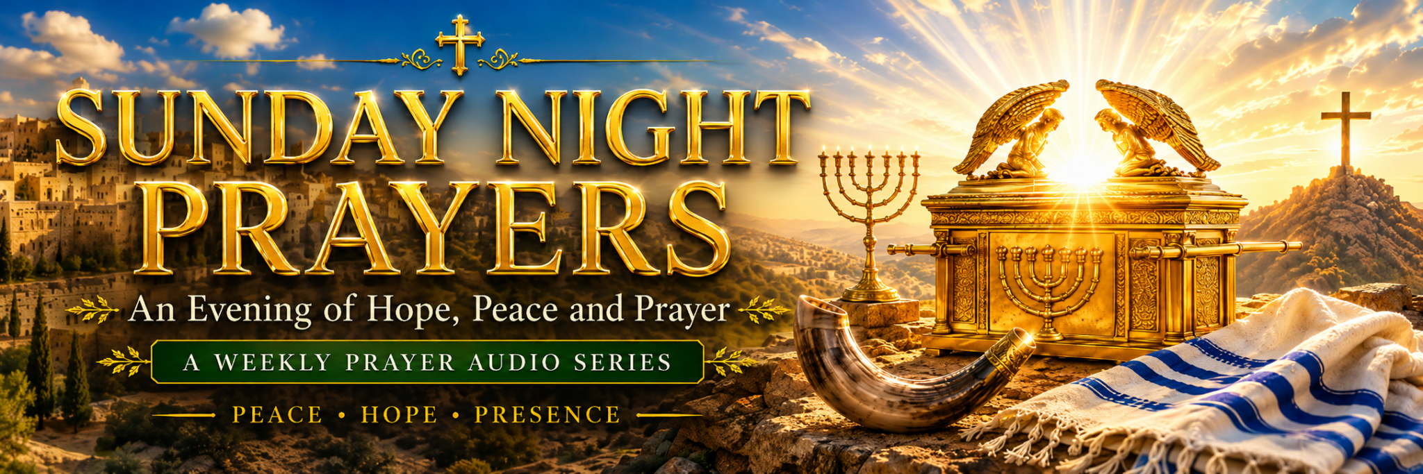 Sunday Night Prayers — an evening of hope, peace and prayer