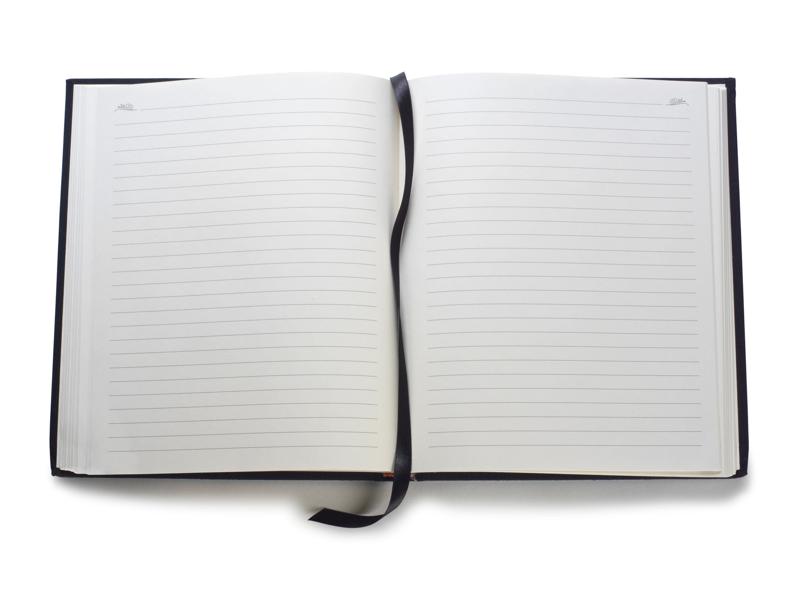 Open devotional journal with soft light and a bookmark