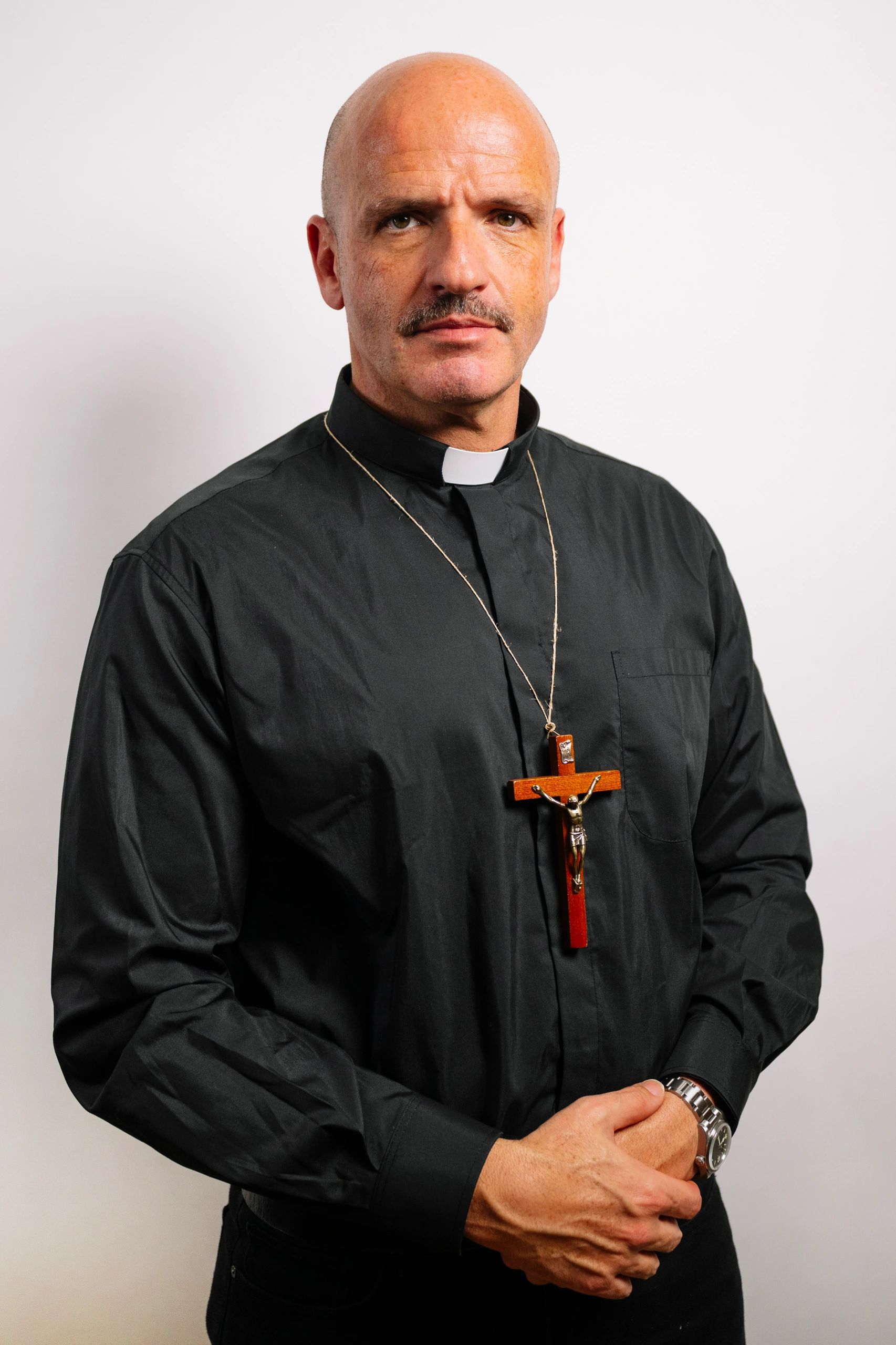 Portrait representing Pastor Don Stockburn