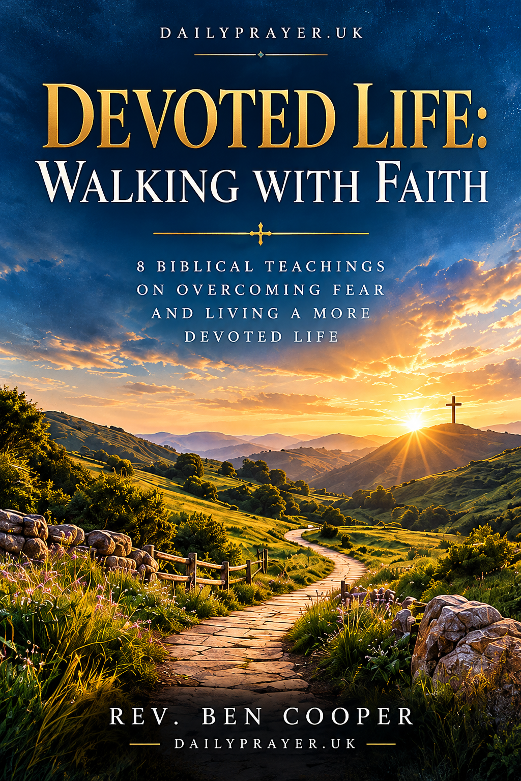 Devoted Life: Walking with Faith book cover