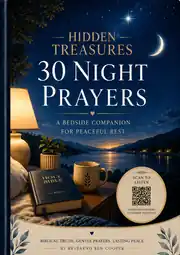Hidden Treasures 30 Night Prayers adult book cover